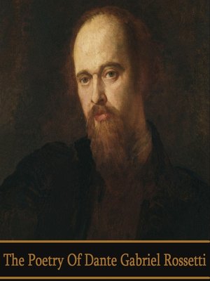 cover image of The Poetry of Dante Gabriel Rossetti